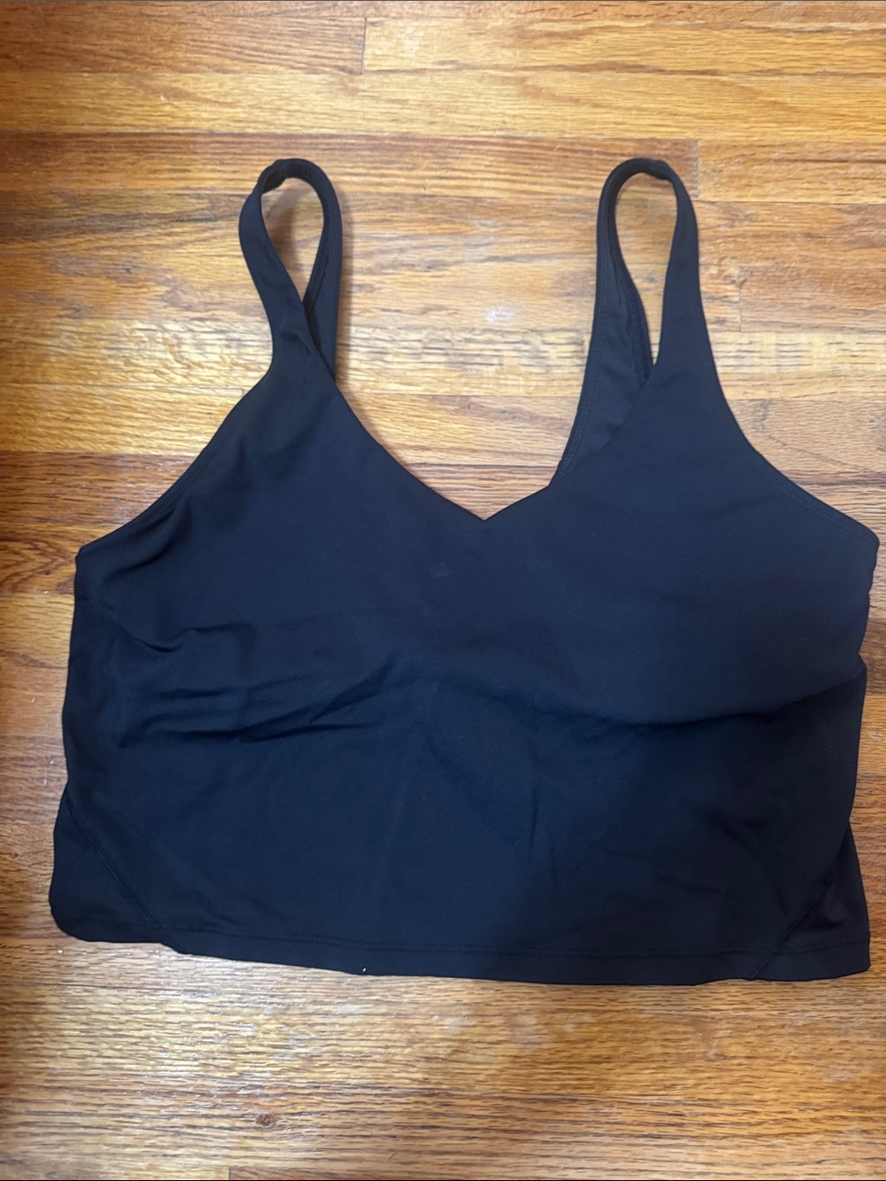 Black Women's Bralette Tank Top - Unbranded
